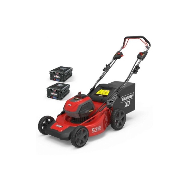 Cortacésped autopropulsado SNAPPER XD 82V 51 cm con 2 baterías y cargador rápido | Newgardenmac.com