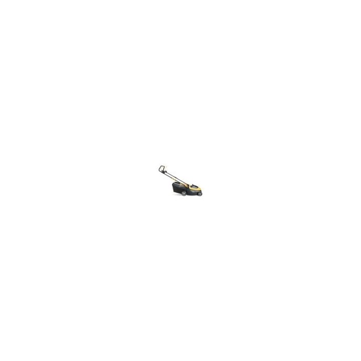 KIT cortacésped STIGA COLLECTOR 140e con 2 baterías de 4 Ah y cargador corte 38 cm | Newgardenmac.com