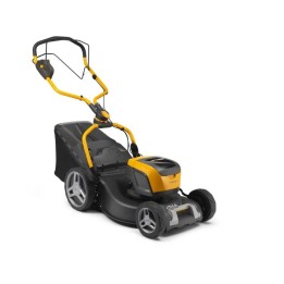 Rasaerba STIGA Collector 548e S Kit con 2 batterie e caricabatteria taglio 46 cm | Newgardenmac.com