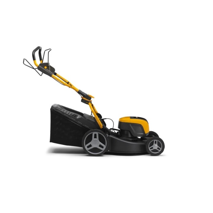 STIGA Collector 548e S tondeuse KIT avec 2 batteries et chargeur coupe 46 cm | Newgardenmac.com