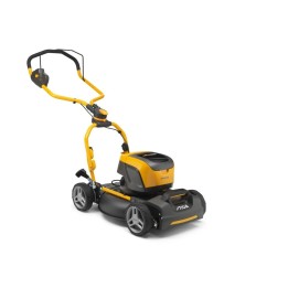 STIGA Multiclip 547e S lawnmower 48V 5Ah battery kit and double charger included | Newgardenmac.com