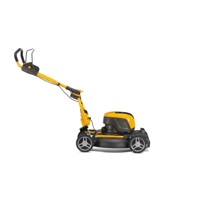 STIGA Multiclip 547e S Rasenmäher-Akku-Set (48 V, 5 Ah) und Doppelladegerät im Lieferumfang enthalten | Newgardenmac.com