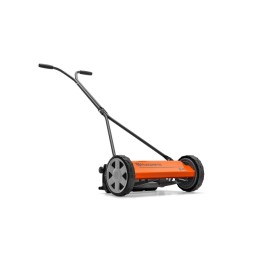 HUSQVARNA HiCut64 manual lawn mower helical blade cutting width 40 cm | Newgardenmac.com