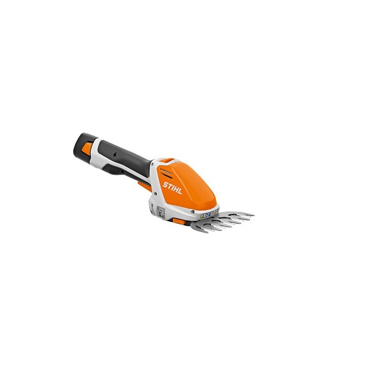 Cortabordes sin cable STIHL HSA26 10.8V 20 cm de longitud de cuchilla | Newgardenmac.com