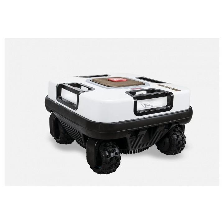 Robot AMBROGIO QUAD ELITE 4WD 2x5 Ah corte 29 cm hasta 3500 m² | Newgardenmac.com