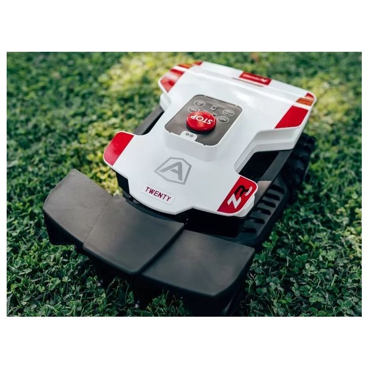 Robot cortacésped AMBROGIO TWENTY ZR EVO 5 Ah, corte de 18 cm hasta 1000 m2 | Newgardenmac.com
