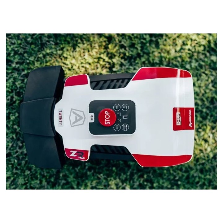 Robot tagliaerba AMBROGIO TWENTY ZR EVO 5 Ah taglio 18 cm fino a 1000 mq | Newgardenmac.com