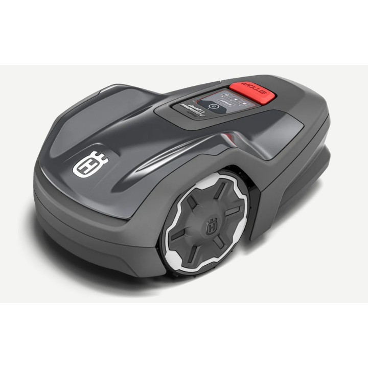 HUSQVARNA AUTOMOWER ASPIRE R4 robot with cable 400 sqm battery 2Ah cutting 16cm | Newgardenmac.com