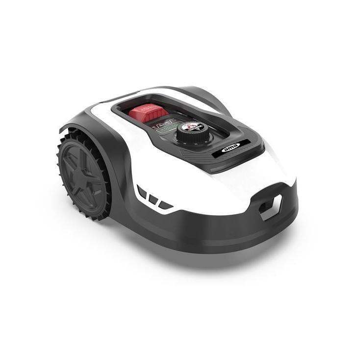 FREEMOW RBA2000 20V 5.0 Ah robot tondeuse sans fil inclus jusqu'à 2000 m². | Newgardenmac.com