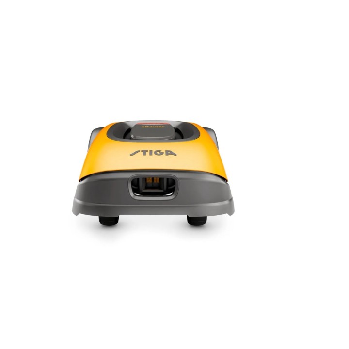 Robot tagliaerba STIGA G1200 con filo perimetrale e base ricarica bluetooth | Newgardenmac.com