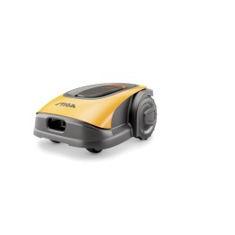 STIGA G 600 cordless robot lawnmower with perimeter cord battery and charger | Newgardenmac.com