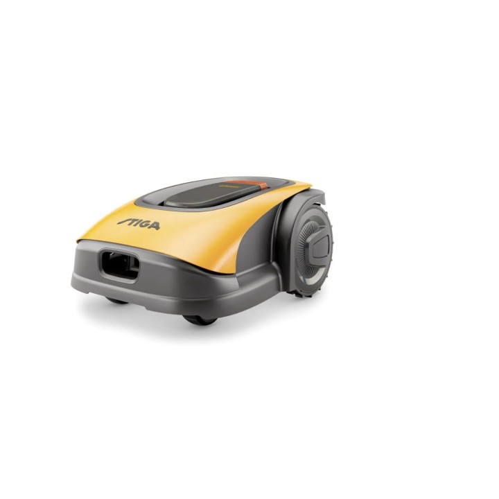 STIGA G 600 cordless robot lawnmower with perimeter cord battery and charger | Newgardenmac.com