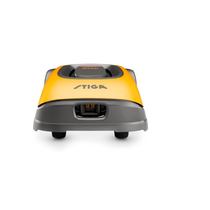 STIGA G 600 cordless robot lawnmower with perimeter cord battery and charger | Newgardenmac.com