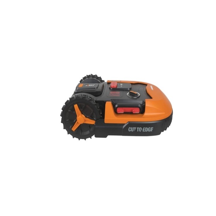 WORX Landroid L-800 Roboter-Rasenmäher bis 800 qm mit Akku und Ladestation | Newgardenmac.com