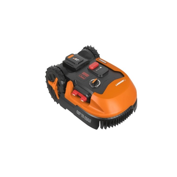 WORX Landroid L-800 robot cortacésped hasta 800 m2 con batería y base de carga | Newgardenmac.com