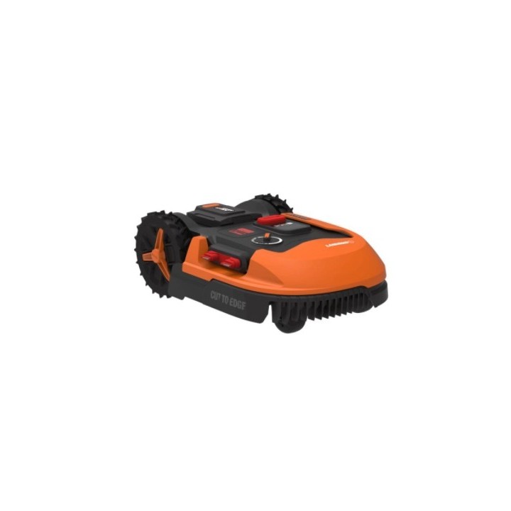 WORX Landroid L1000 robot cortacésped hasta 1000m² con batería y base de carga | Newgardenmac.com