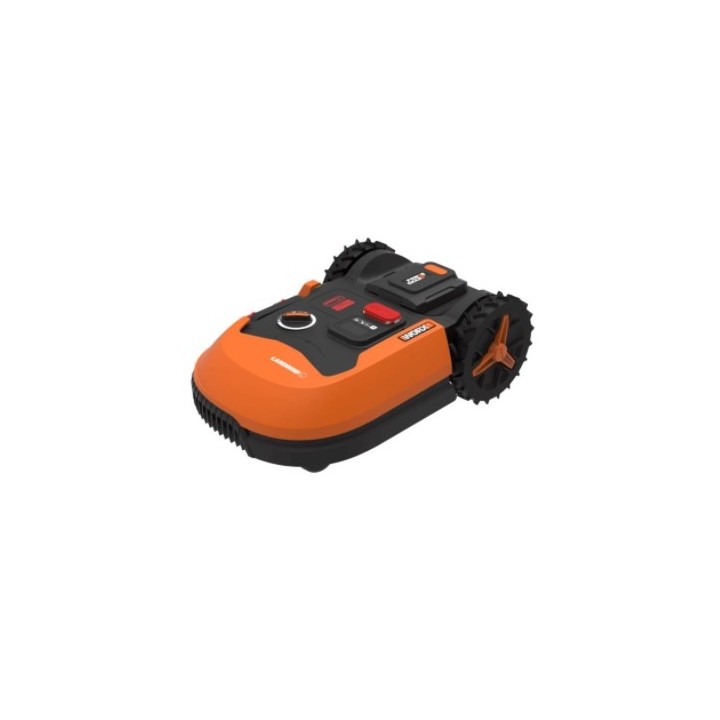 WORX Landroid L1000 tondeuse robot jusqu'à 1000m² avec batterie et base de chargement | Newgardenmac.com