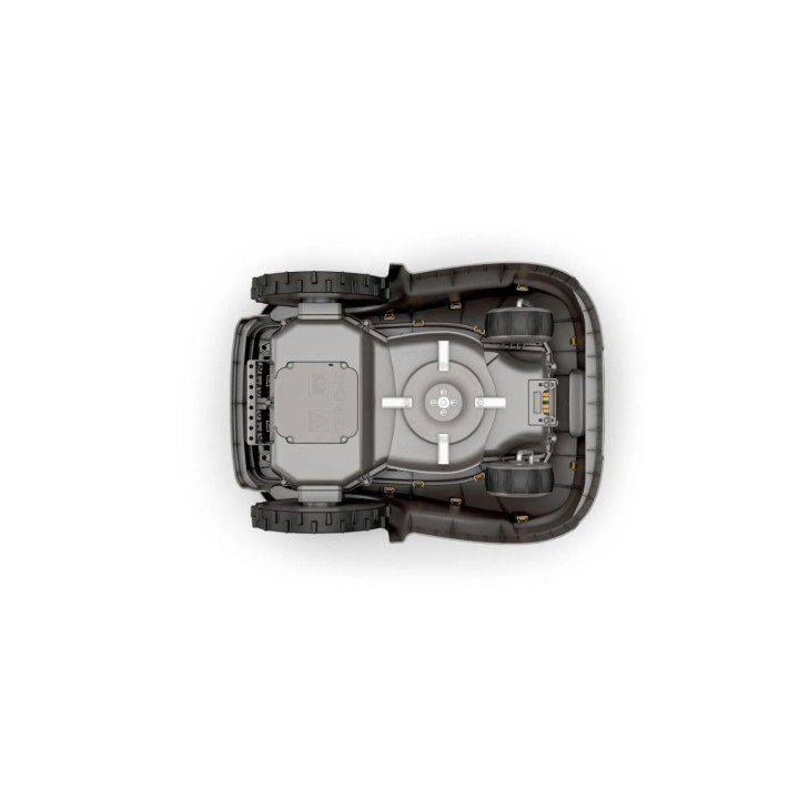 Robot cortacésped RTK STIGA A1000 hasta 1400 metros cuadrados con GPS - Bluetooth - 4G | Newgardenmac.com