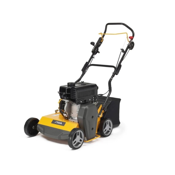Scarificatore a scoppio STIGA SVP 40 G 182 cc larghezza lavoro 40 cm sacco 50 Lt | Newgardenmac.com