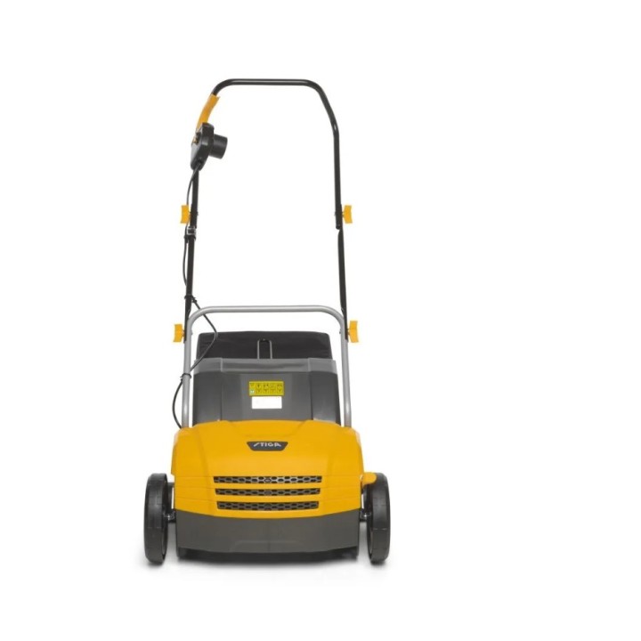 STIGA SV 213 E 1300 W escarificador eléctrico corte 32 cm bolsa de recogida 40 L | Newgardenmac.com