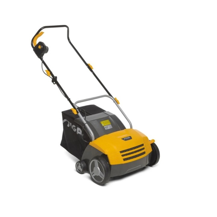 STIGA SV 213 E 1300 W electric scarifier cutting 32 cm collection bag 40 L | Newgardenmac.com