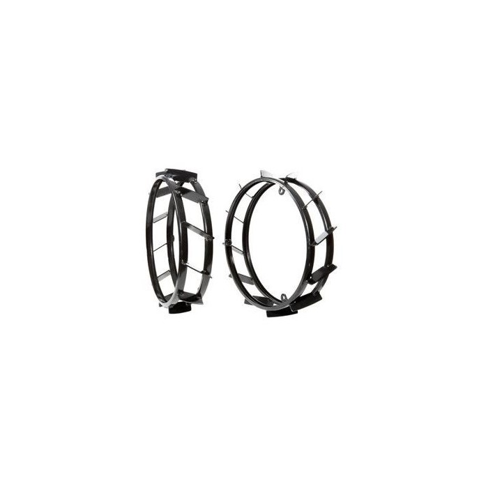 Paire d'anneaux d'épandage 100 mm pour motoculteur NIBBI BRIK 5 S - KAM 7 S | Newgardenmac.com