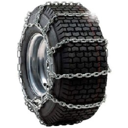Paar Schneeketten für Grubberräder mit 4,00-10" Antrieb NIBBI BRIK 3 - BRIK 5 S | Newgardenmac.com