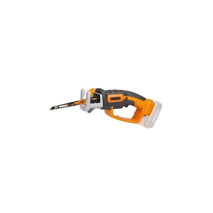 Worx WG894E Akku-Bügelsäge mit 20V Akku und Ladegerät 150 mm Blatt | Newgardenmac.com