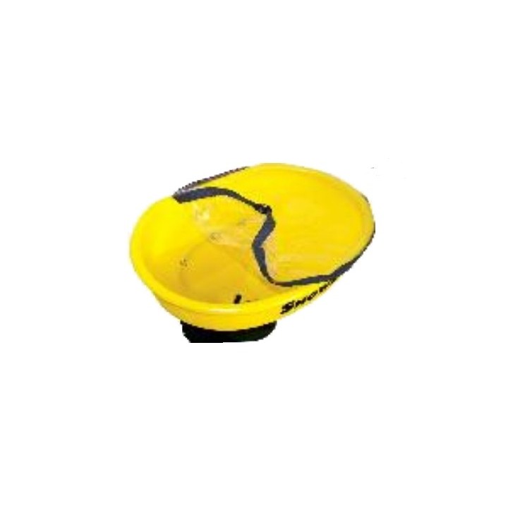 Transparentes Trichterabdeckungsset für SNOW-EX WSC-020 Salzstreuer | Newgardenmac.com