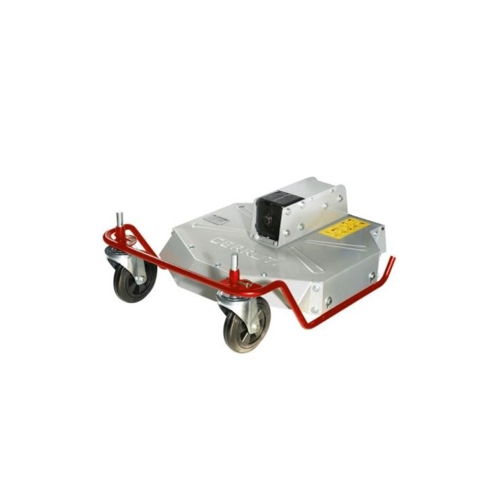 Flail mower L 65cm single blade quick hitch for NIBBI FC 130S mower | Newgardenmac.com
