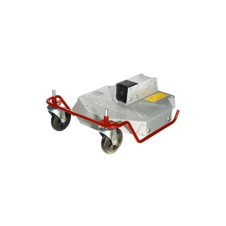 Schlegelmäher L 75cm Einmesser-Schnellwechsler für NIBBI FC 20 - FC 145 Mähwerke | Newgardenmac.com