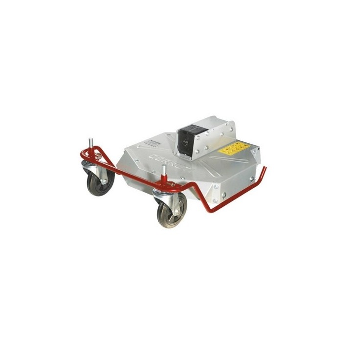 Sfalciaerba monolama L 75 cm motocoltivatore NIBBI MAK 17 S - MAK 18 S | Newgardenmac.com