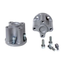 Pair of wheel spacers L 95 mm for NIBBI MAK 17 S - MAK 18 S motor cultivator | Newgardenmac.com