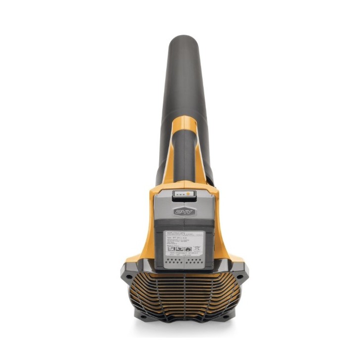 Soffiatore a batteria SAB 24 AE motore con spazzole con batteria 2 Ah | Newgardenmac.com