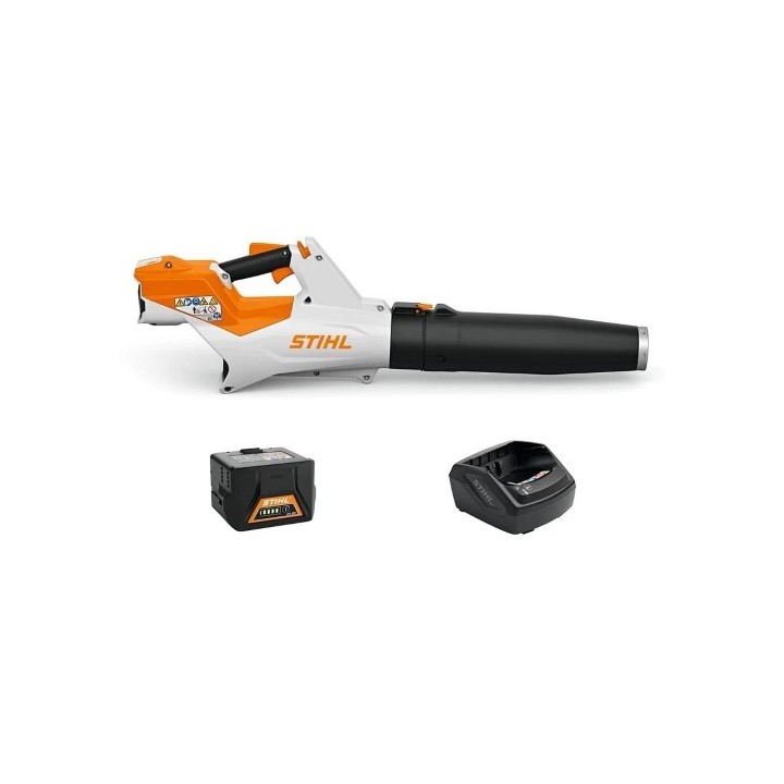 STIHL BGA60 36V souffleur sans fil vitesse maximale de l'air 69 m/s | Newgardenmac.com