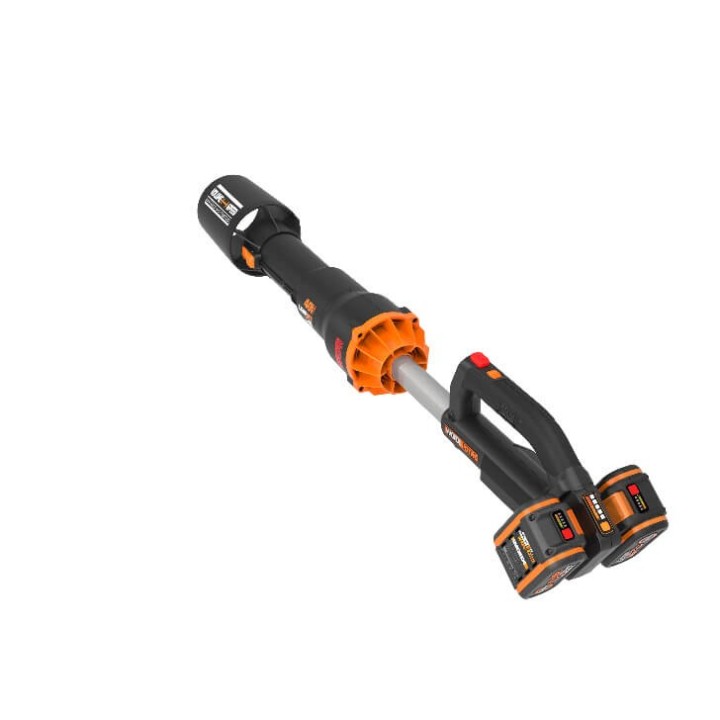 Soffiatore a batteria WORX WG585E LEAFJET con 2 batterie e caricabatteria doppio | Newgardenmac.com