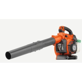 HUSQVARNA 125BVx 28cc petrol blower air speed 76 m/s | Newgardenmac.com