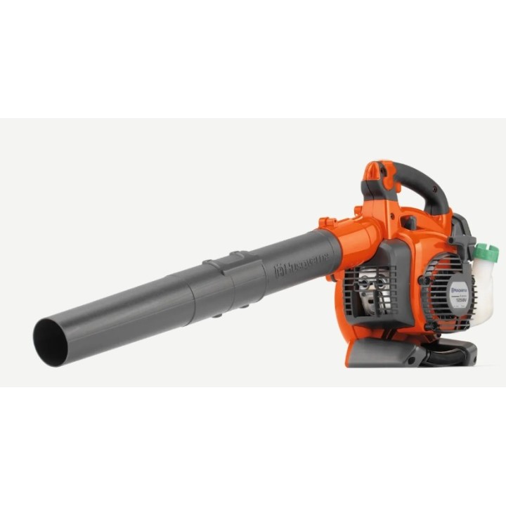 HUSQVARNA 125BVx 28cc petrol blower air speed 76 m/s | Newgardenmac.com