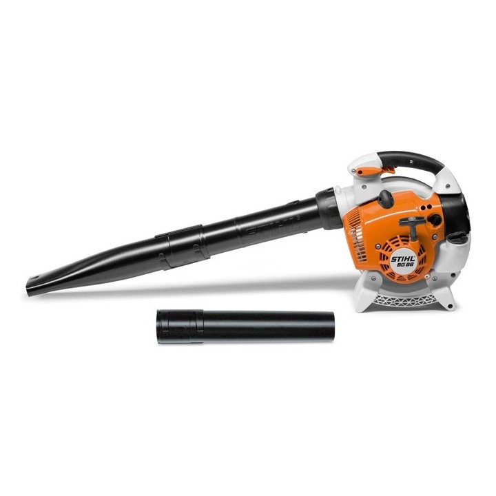 STIHL BG 86 27.2 cc petrol blower air speed 69 m/s | Newgardenmac.com