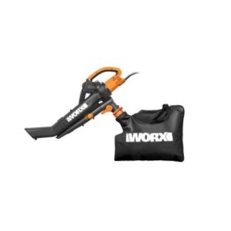WORX WG505E 3000W Elektro-Häcksler Laubsauger 45L Fangsack | Newgardenmac.com