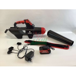 Pulverizador soplador BLUE BIRD BS 22-400 de 400 W, velocidad del aire 45 m/s, depósito de 3 L | Newgardenmac.com