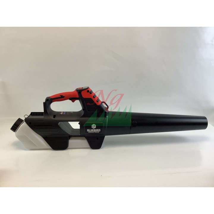 Pulverizador soplador BLUE BIRD BS 22-400 de 400 W, velocidad del aire 45 m/s, depósito de 3 L | Newgardenmac.com