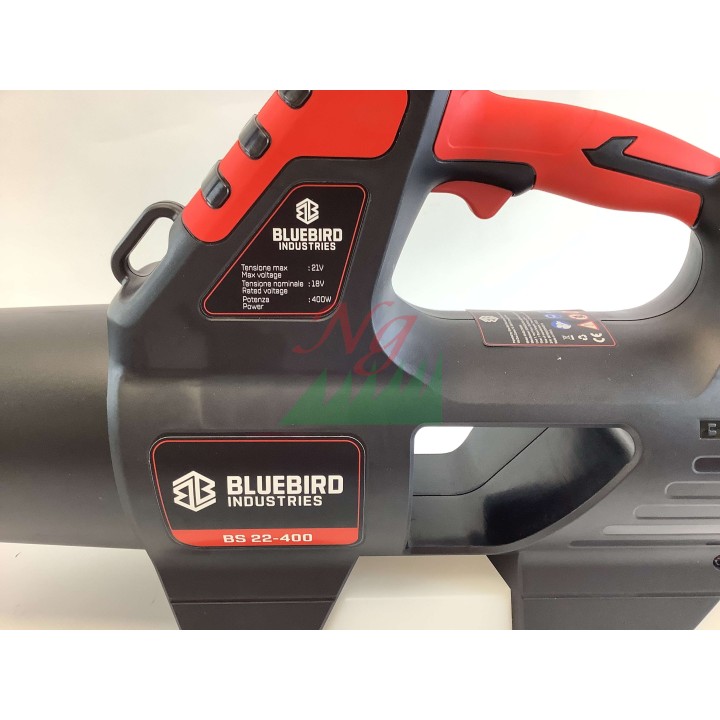 Pulverizador soplador BLUE BIRD BS 22-400 de 400 W, velocidad del aire 45 m/s, depósito de 3 L | Newgardenmac.com