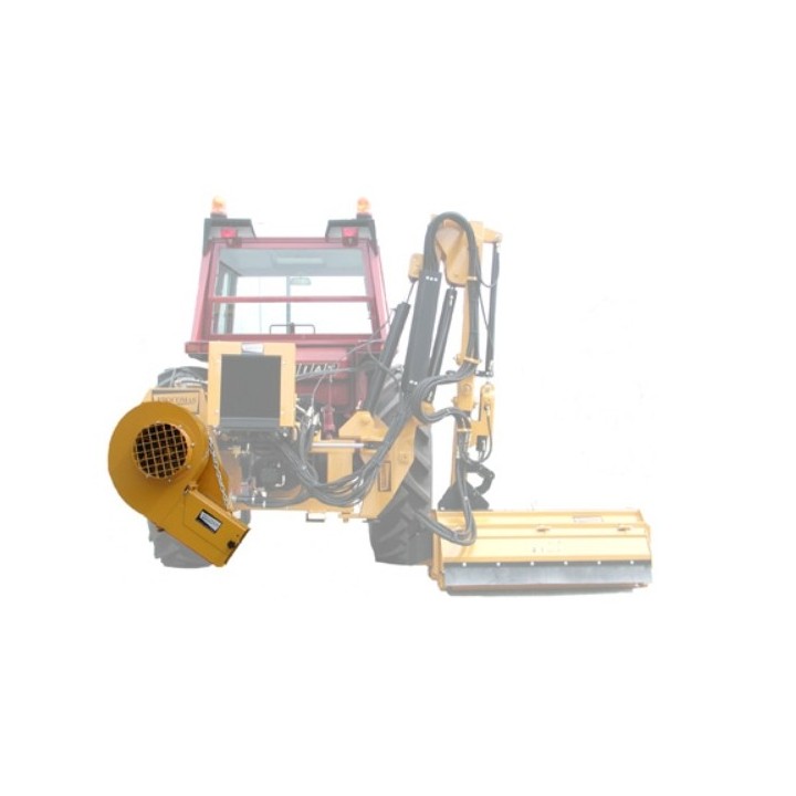 Heckgebläse für die Reinigung von Straßenrändern PROCOMAS Hydraulikmotor | Newgardenmac.com