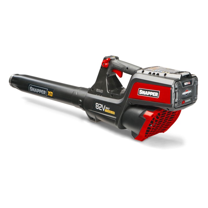 Blower SNAPPER SXDBL82V air speed 201 km/h without battery and charger | Newgardenmac.com