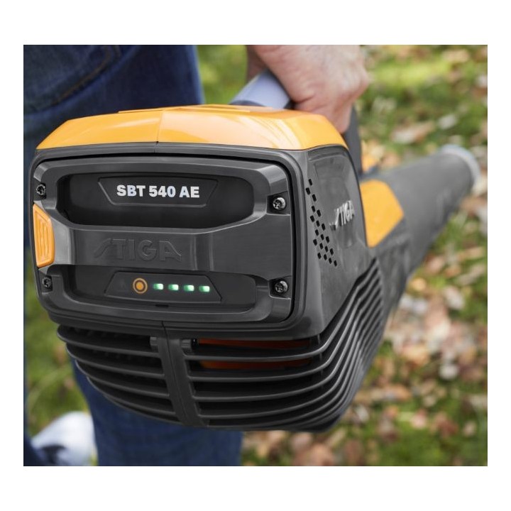 STIGA BL 500e blower air speed 55 m/s without battery and charger | Newgardenmac.com