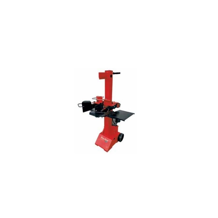 BLUE BIRD LS65887 cortadora de troncos con motor monofásico de 3000W S6-230V, 8 toneladas de empuje | Newgardenmac.com