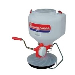 Epandeur centrifuge manuel MARUYAMA MG10 vitesse de rotation 100 rpm | Newgardenmac.com