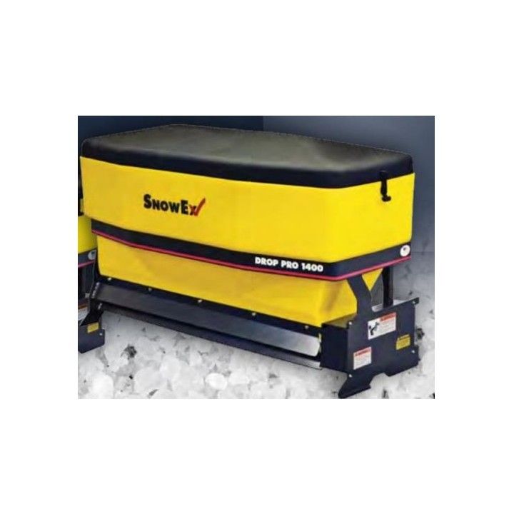 Schwerkraft-Salzstreuer 12V SNOWEX SD1400 Trichter 400lt Verteilung 1,2 mt | Newgardenmac.com