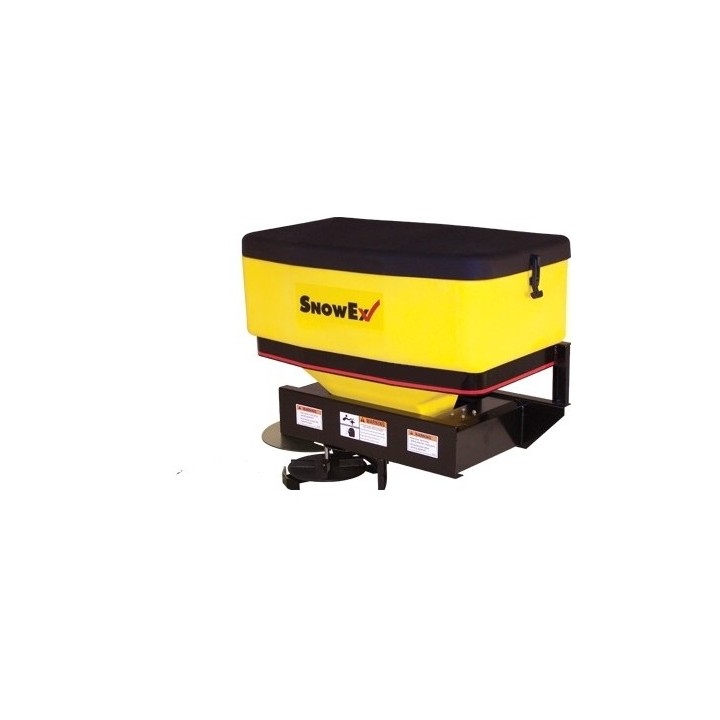 Schwerkraft-Salzstreuer 12V SNOWEX SD600-1 Trichter 170lt Verteilung 9mt | Newgardenmac.com